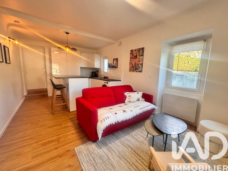 Appartement - 34 m² - 2 pièces