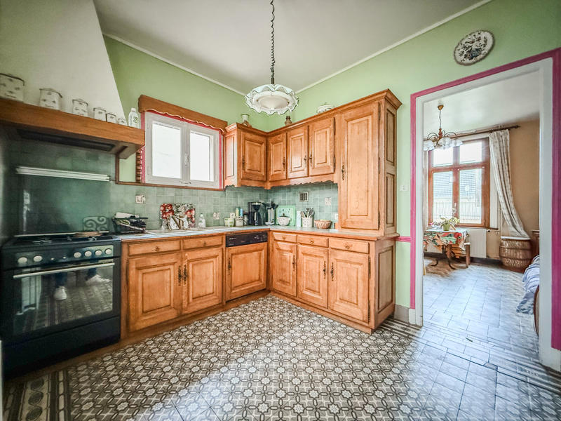 Maison - 77 m² - 3 pièces