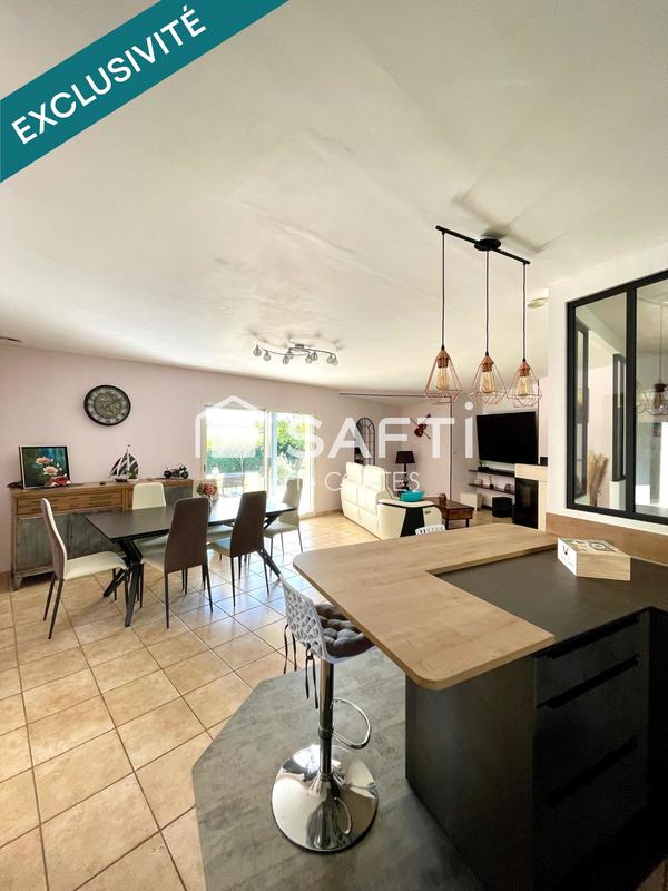 Maison - 130 m² - 6 pièces