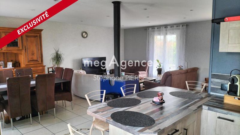 Pavillon - 86 m² - 5 pièces