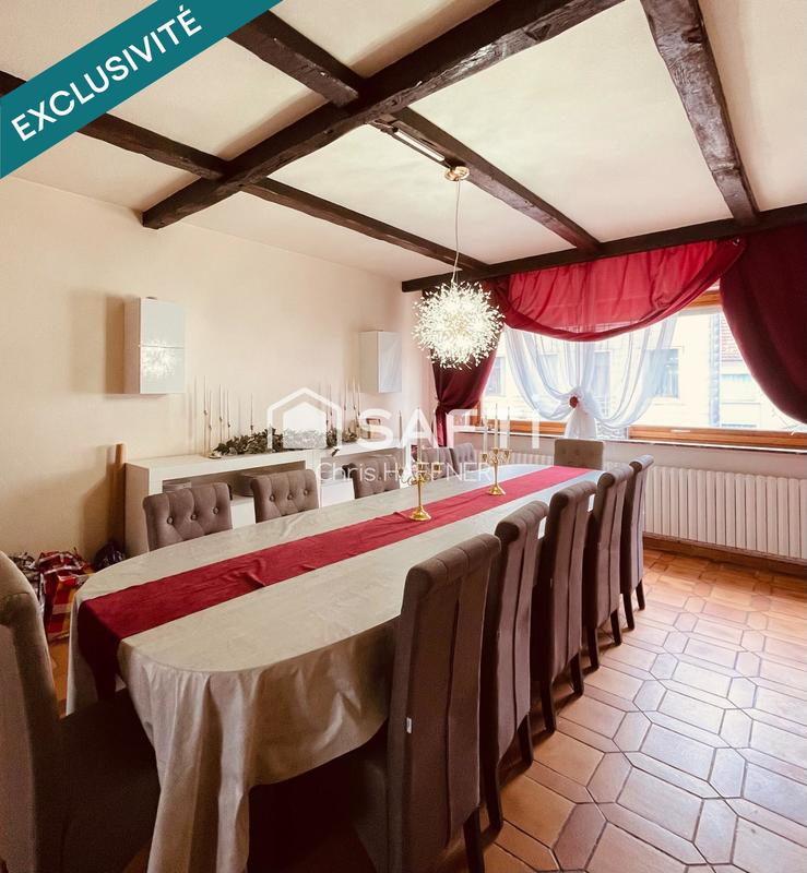 Maison - 177 m² - 10 pièces