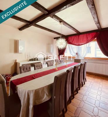 Maison - 177 m² - 10 pièces