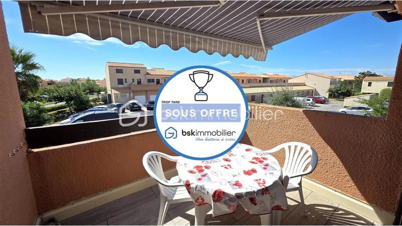 Appartement - 25 m² - 2 pièces