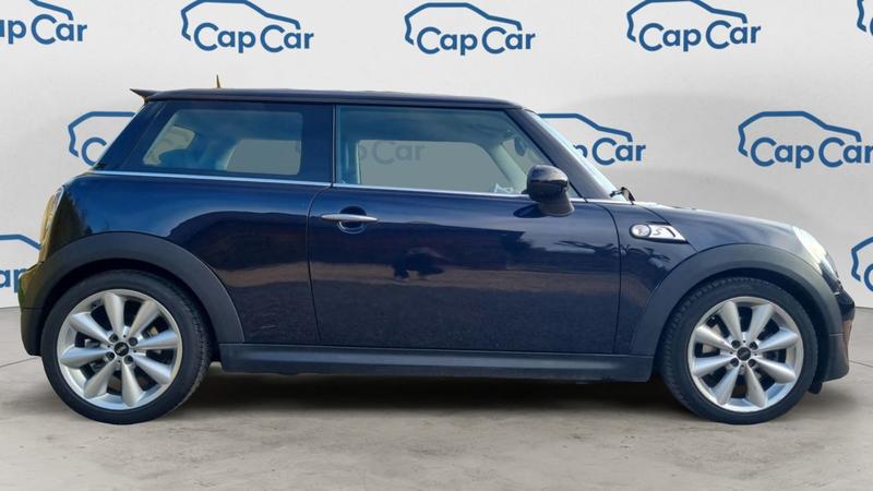 Mini Cooper s Mini 1.6 184 Bva6 Red Hot Chili - Automatique