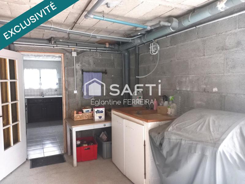 Maison - 110 m² - 4 pièces