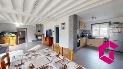 Maison - 85 m² - 4 pièces