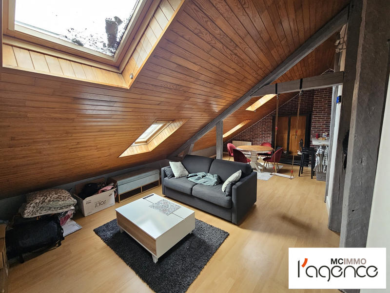 Appartement - 80 m² - 3 pièces