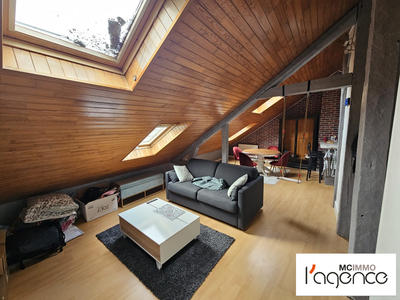 Appartement - 80 m² - 3 pièces