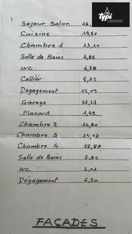 Maison contemporaine - 180 m² - 7 pièces