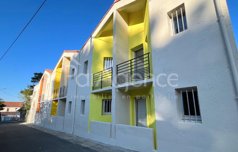 Appartement - 22 m² - 1 pièce