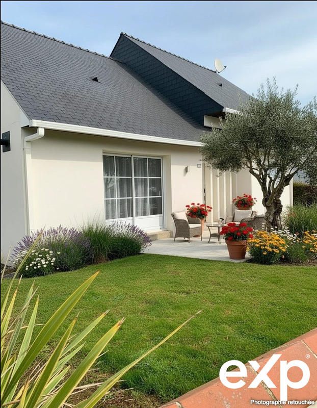 Maison - 110 m² - 6 pièces