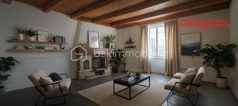 Corps de ferme - 166 m² - 5 pièces