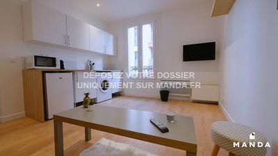 Appartement - 28 m² - 1 pièce