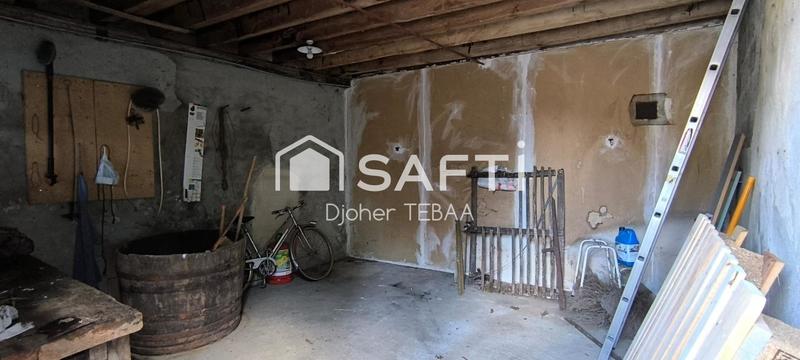 Maison de village - 93 m² - 5 pièces