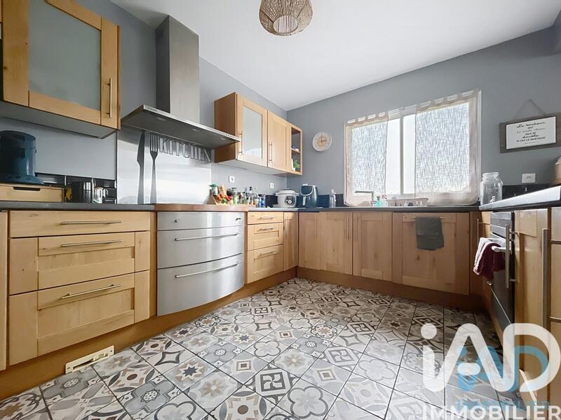 Maison - 169 m² - 6 pièces