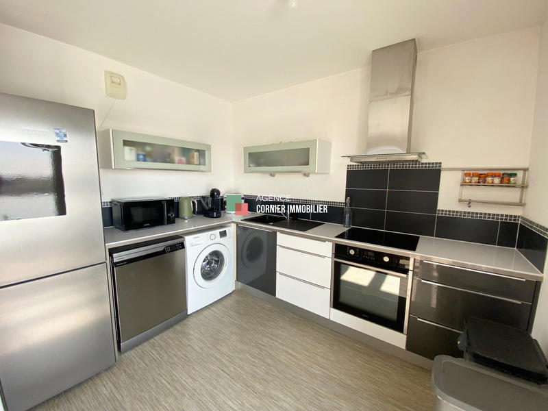 Appartement - 49 m² - 2 pièces