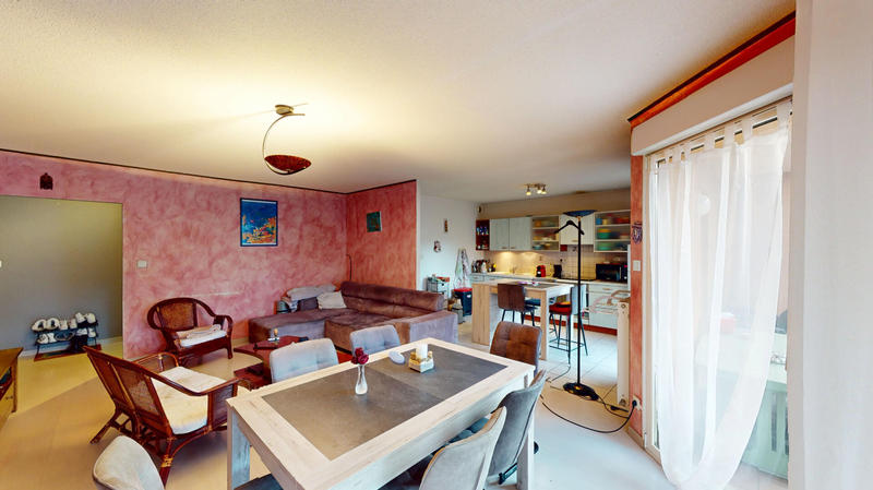 Appartement - 74 m² - 3 pièces