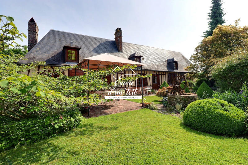 Maison ancienne - 110 m² - 5 pièces