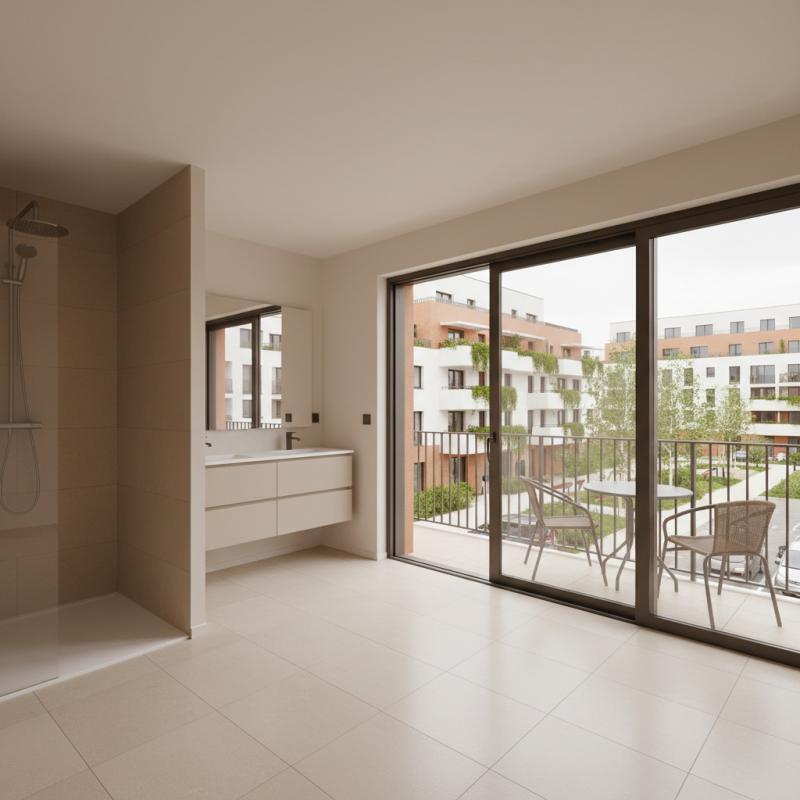 Appartement - 41 m² - 2 pièces