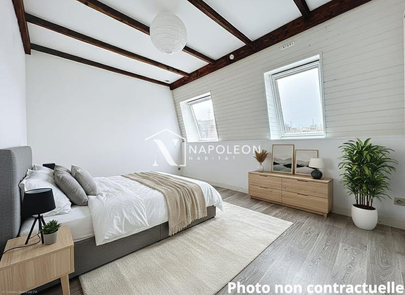 Appartement - 38 m² - 2 pièces