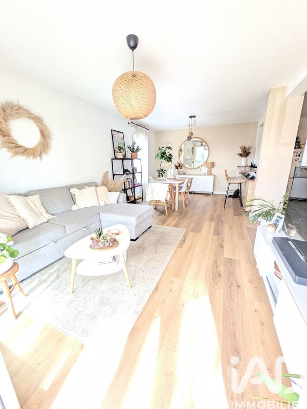 Appartement - 53 m² - 2 pièces