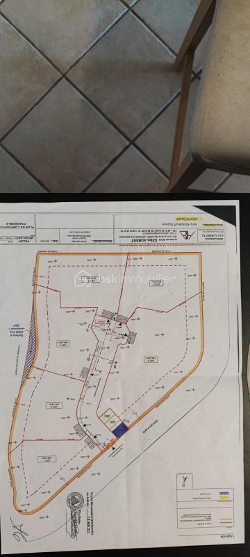 Terrain constructible - 405 m²