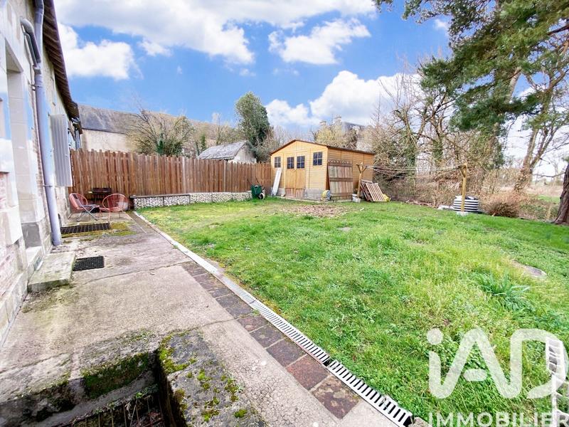 Maison - 124 m² - 5 pièces