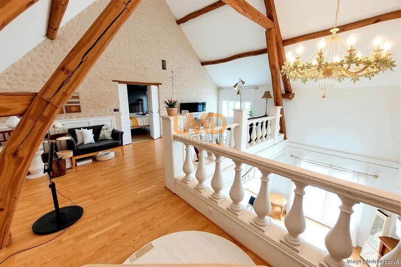 Maison en pierre - 185 m² - 7 pièces