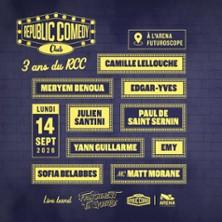 Republic Comedy Club - les 3 ans !