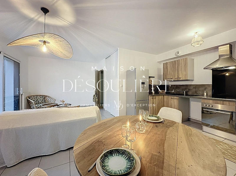 Appartement - 61 m² - 3 pièces