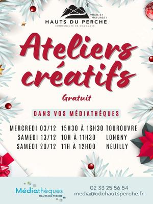 Ateliers Créatifs autour de Noël