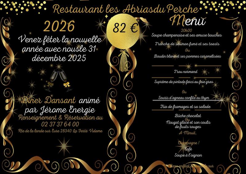 Réveillon - dîner dansant