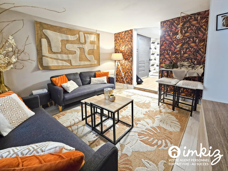 Appartement - 28 m² - 2 pièces