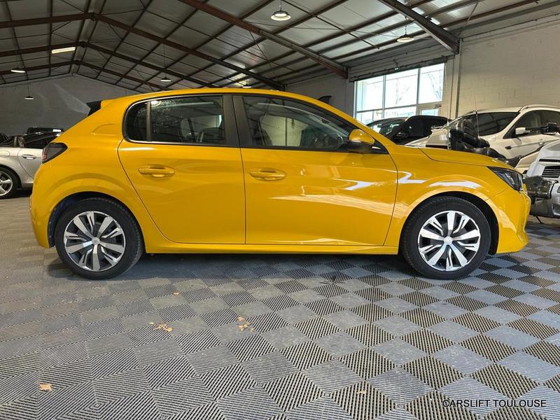 Peugeot 208 1.2i 75 Cv Active Business - Historique complet Peugeot Garantie Constructeur Novembre 2023