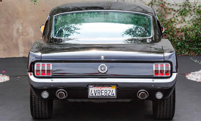 Ford Mustang Fastback Sylc Export