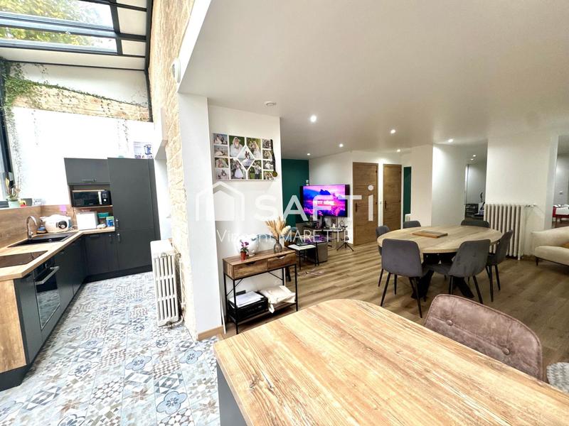 Maison - 130 m² - 5 pièces