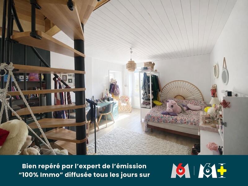 Maison - 169 m² - 5 pièces