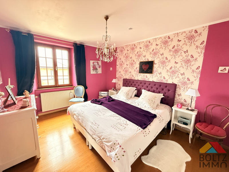 Maison de village - 182 m² - 8 pièces