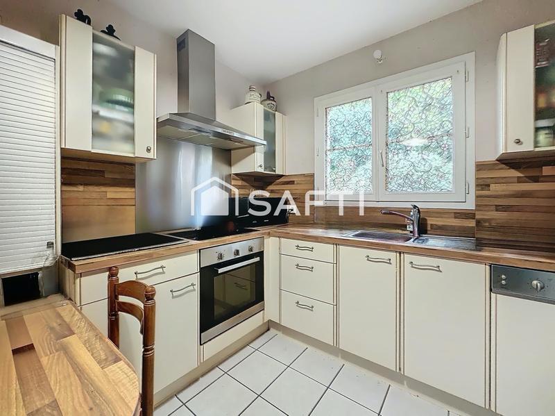 Maison - 85 m² - 4 pièces