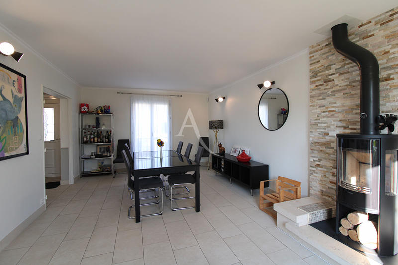 Maison - 125 m² - 6 pièces