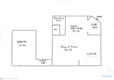 Maison - 146 m² - 5 pièces