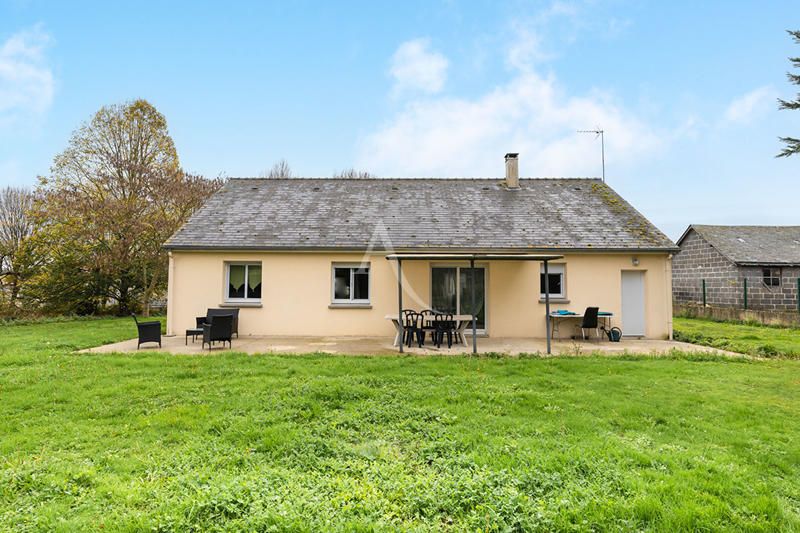 Maison - 92 m² - 6 pièces