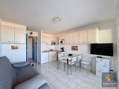 Appartement - 29 m² - 2 pièces