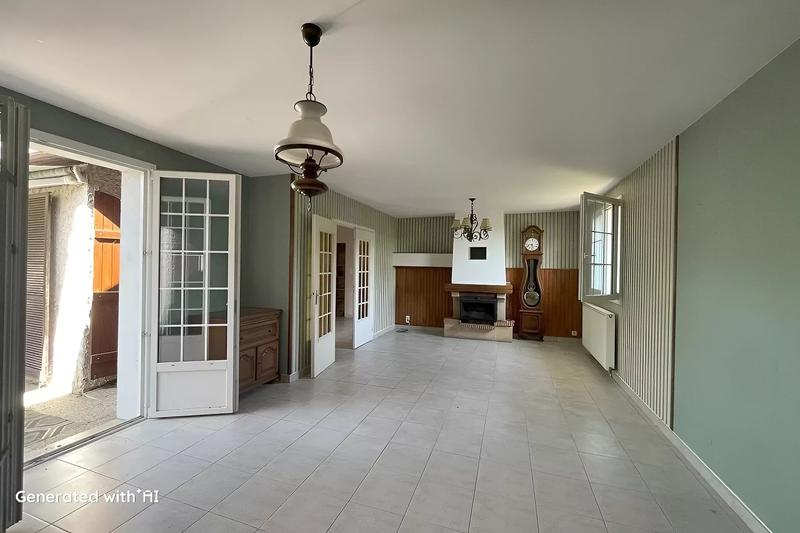 Maison - 123 m² - 5 pièces