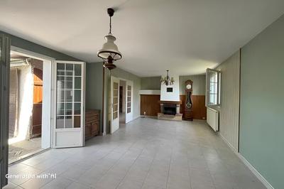 Maison - 123 m² - 5 pièces