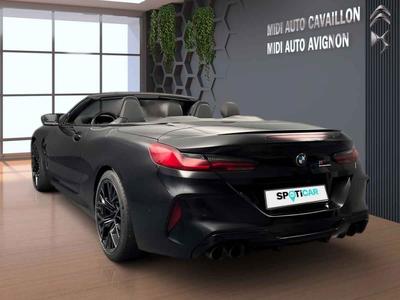 Bmw M8 Cabriolet F91 4.4 V8 625 cv Competition m Steptronic