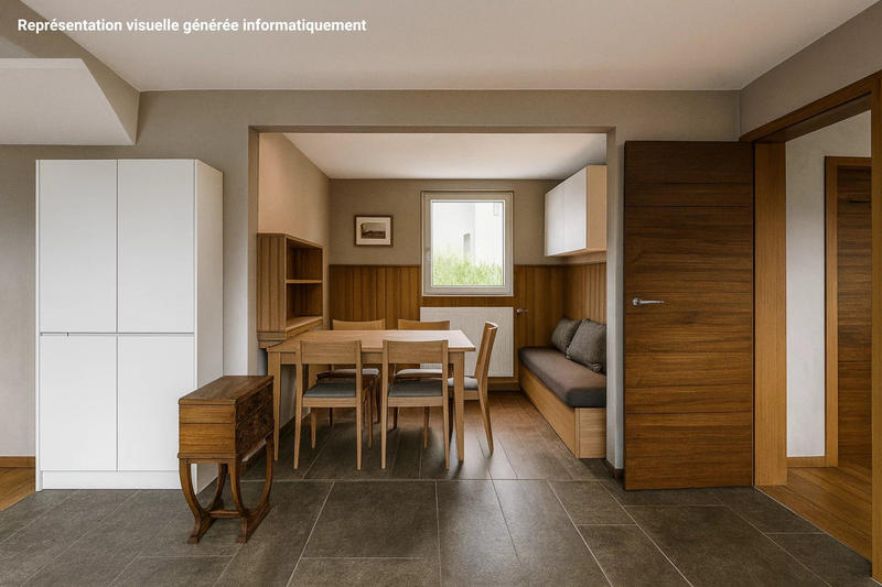 Maison - 99 m² - 5 pièces