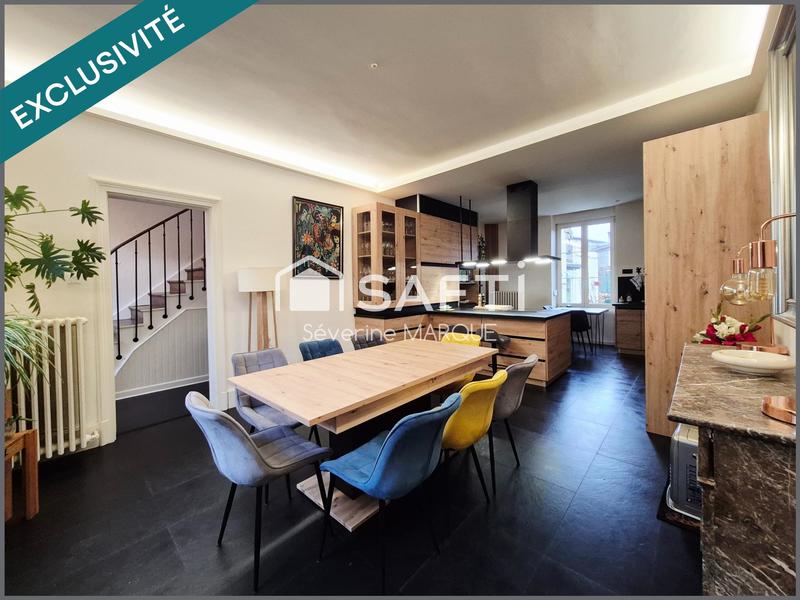 Maison - 170 m² - 7 pièces