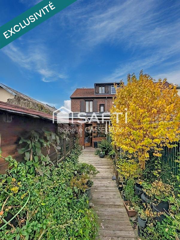 Maison - 77 m² - 4 pièces