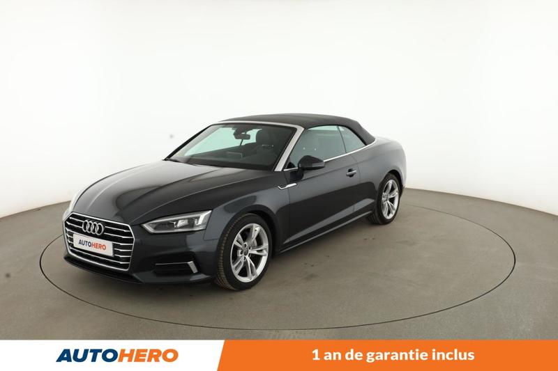Audi A5 Cabriolet 40 Tdi Design luxe s tronic 7 190 ch